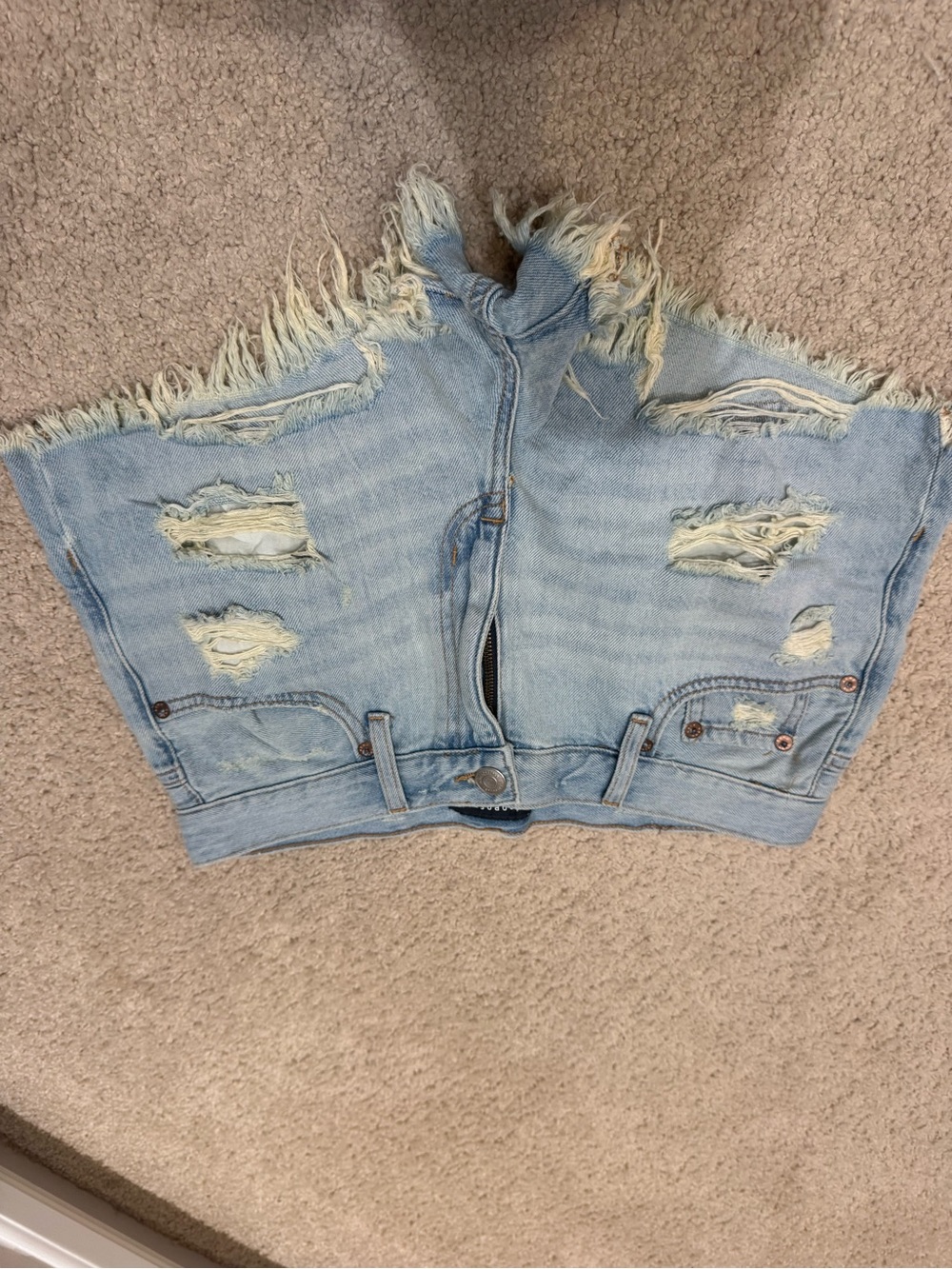 Men Jeans Subcategory Identification